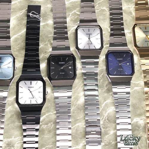 CASIO MTP-B185D-2A1 סדרה חדשה מהרו להזמין קסיו - Casio - שעונים לגבר