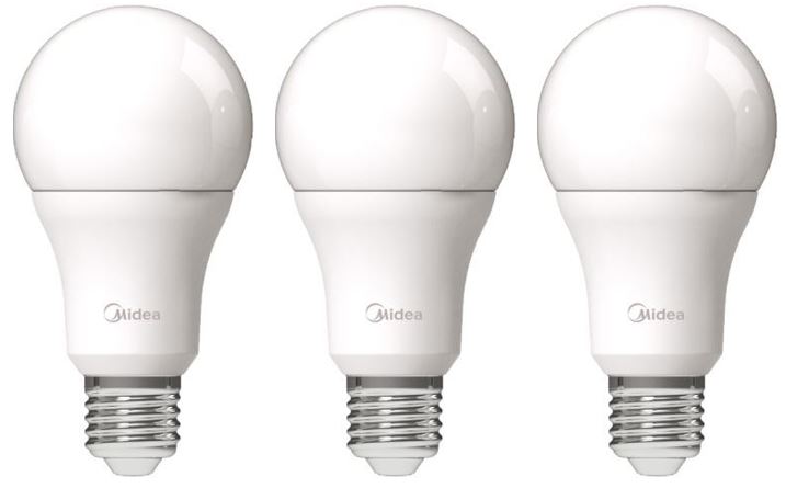 נורת לד כדור 12W A60 אריזת חסכון 3 יח