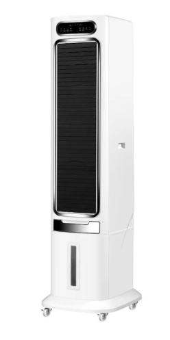מצנן אוויר מגדל KR-22000 300 W עם מיכל מים 43 ליטר מבית KRAUSS