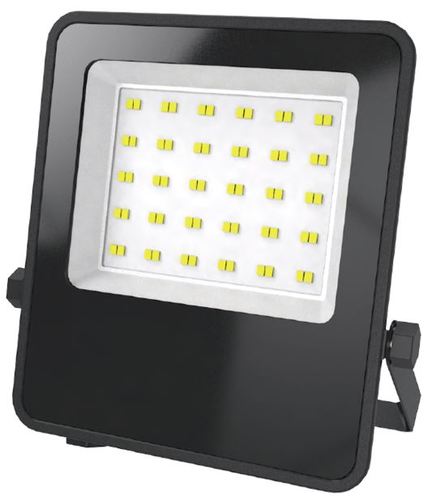 פנס הצפה 50W גוף שחור/אור חם  VIVA WW 100LM/W