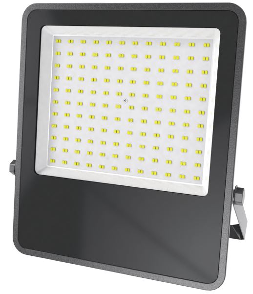 פנס הצפה 200W גוף שחור/אור יום  VIVA DL 100LM/W