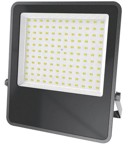 פנס הצפה 200W גוף שחור/אור חם  VIVA WW 100LM/W
