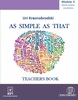 As Simple As That- Student Book - אורי קרסנוברודסקי