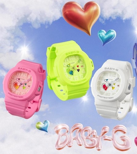 CASIO BGA-10-3A דגם חדש בייבי ג'י