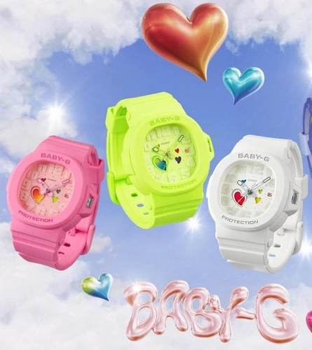 CASIO BGA-10-4A דגם חדש בייבי ג'י