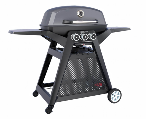  גריל גז זיגי עלית Ziggy Elite Triple Grill 3 