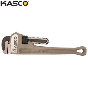 מפתח צינורות אלומיניום ישר אורך 18 אינץ"