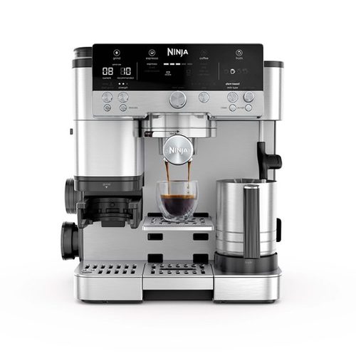מכונת קפה אספרסו חצי אוטומטית Ninja LUXE CAFE ES603 יבואן רישמי