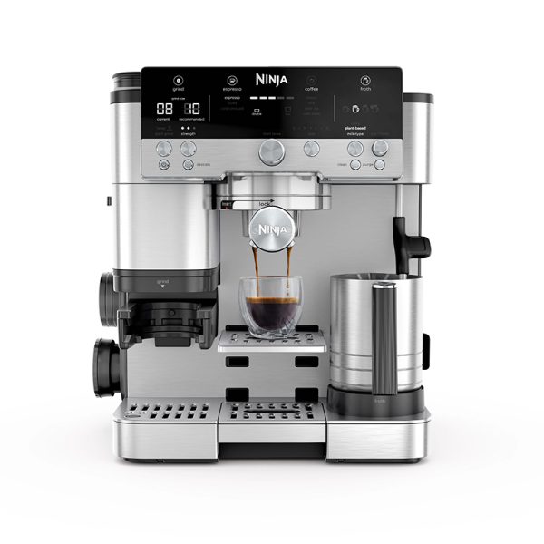 מכונת קפה אספרסו חצי אוטומטית Ninja LUXE CAFE ES603 יבואן רישמי