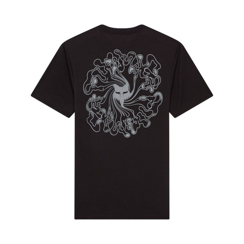 חולצת פוקס שחור -  FOX FREQUENCY SS TECH TEE V25