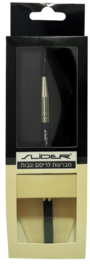 מברשת לגבות וריסים | בצורת ספירלה | מתאימה להפרדת הריסים לאחר מריחת מסקרה |