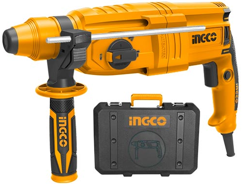פטישון חשמלי 26 מ"מ 800W + מזוודה