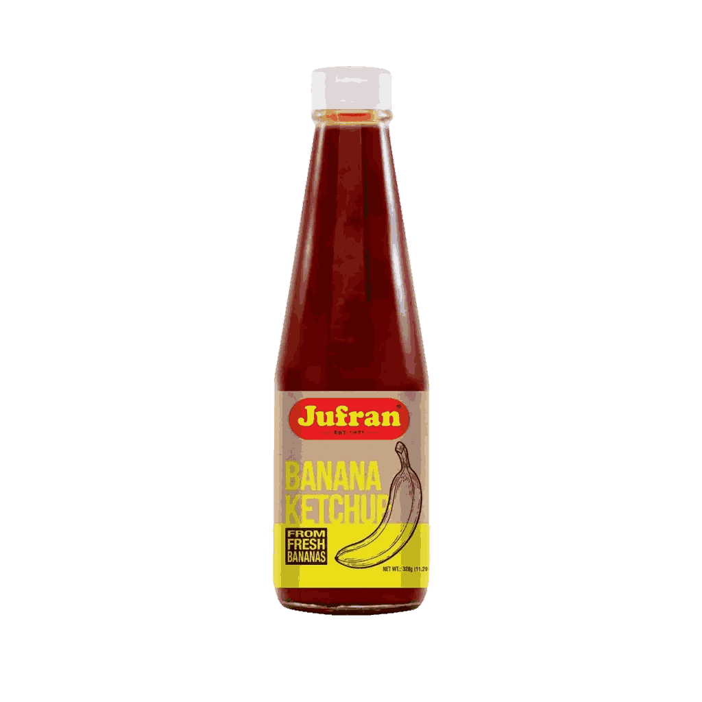 "JURFAN" רוטב בננה קטשופ 320 גרם 