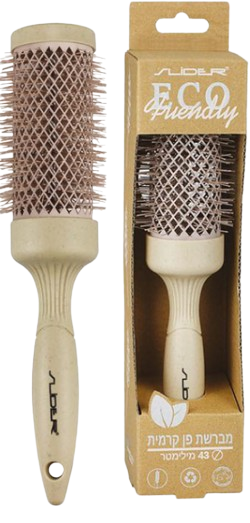 מברשת פן קרמית | 43 מילימטר | לעבודה קלה ונוחה |