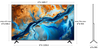 טלוויזיה ''55 QD-Mini LED 4K שיאומי דגם Xiaomi TV S Mini 55'' (2025)