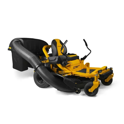 טרקטורון כיסוח דשא של CUB CADET כולל סל איסוף