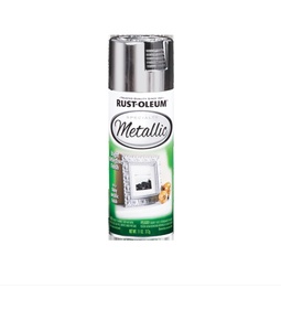תרסיס ספריי צבע כסף מטאלי X2 מבית RustOleum