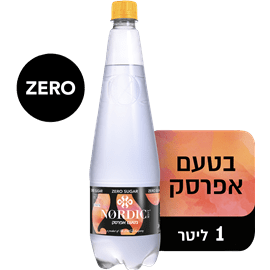 נורדיק אפרסק זירו 1 ל'