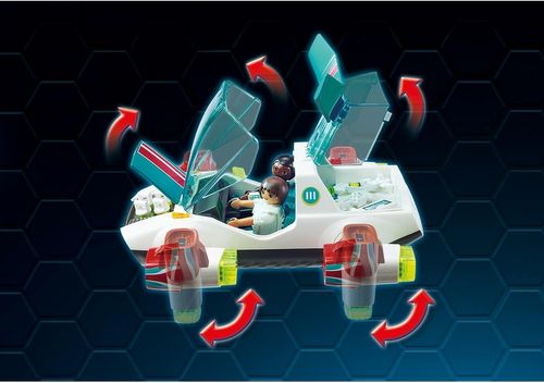 פליימוביל 9002 - הסוכן ג'ין