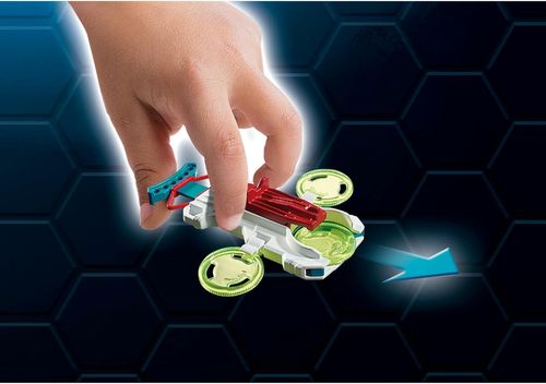 פליימוביל 9002 - הסוכן ג'ין