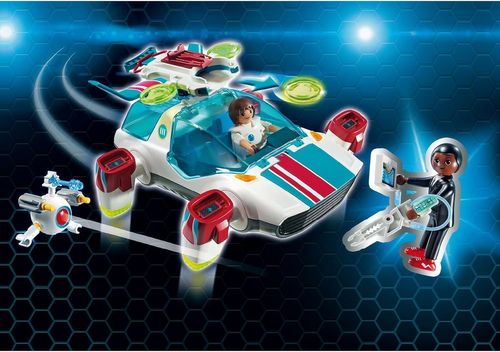 פליימוביל 9002 - הסוכן ג'ין