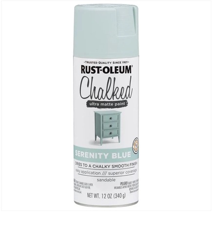 תרסיס ספריי צבע לכה שאבי שיק שקוף מט MATTE CLEA מבית RustOleum