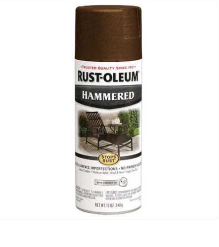תרסיס ספריי צבע מרוקע ברונזה 355 מל RO7218830 מבית RustOleum