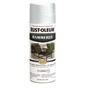 תרסיס ספריי צבע מרוקע לבן 355 מל STOPS RUST מבית RustOleum
