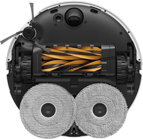 שואב אבק רובוטי שוטף MOVA דגם V50 Ultra Complete בצבע לבן