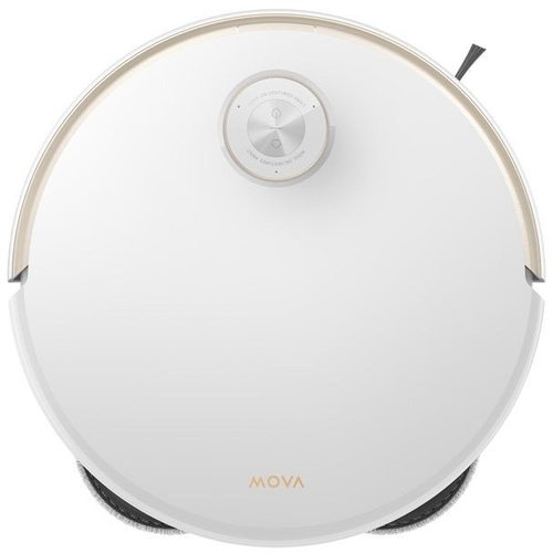 שואב אבק רובוטי שוטף MOVA דגם V50 Ultra Complete בצבע לבן