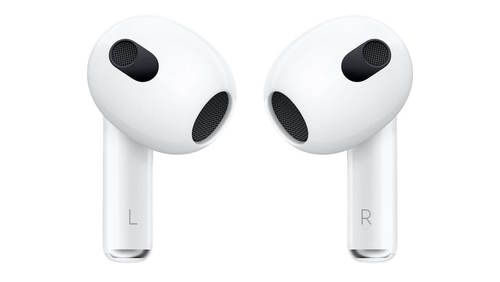 אוזניות Apple AirPods 4 with Active Noise Cancellation MXP93ZM/A True Wireless אפל