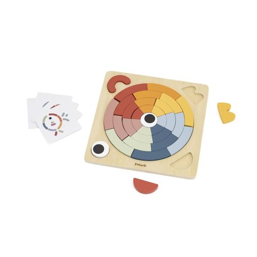 מארז 6 צעצועי התפתחות מעץ 'רוח חופשית' מסדרת לגדול איתי לגיל 36+ חודשים