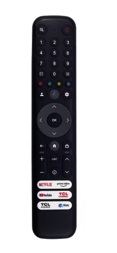שלט רחוק תואם לטלוויזיה חכמה COHEN-TCL SMART RC833