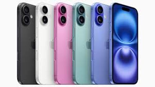טלפון סלולרי Apple iPhone 16 512GB אפל