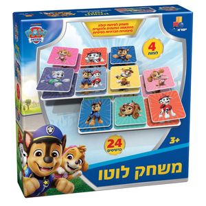 לוטו מפרץ הרפתקאות 24 כרטיסים ו-4 לוחות משחק 