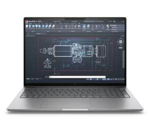 מחשב נייד HP ZBook 8 G1i 16 | Ultra 7 255H | 2TB | 64GB | RTX™ 500 | W11p64 | 5Y