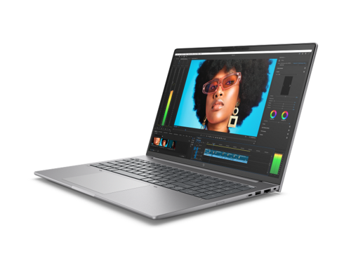 מחשב נייד HP ZBook 8 G1i 16 | Ultra 7 255H | 2TB | 64GB | RTX™ 500 | W11p64 | 5Y