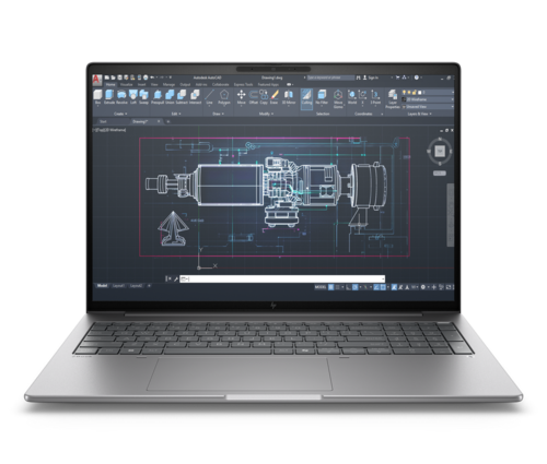 מחשב נייד HP ZBook 8 G1i 16 | Ultra 7 255H | 1TB | 32GB | RTX™ 500 | W11p | 5Y