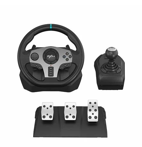 הגה לקונסלות PXN V9 - PC/XBOX/PLAYSTATION/NINTENDO