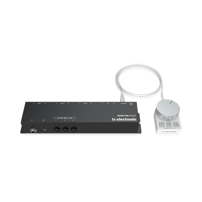 בקר מוניטורים MONITOR PILOT מבית TC Electronic