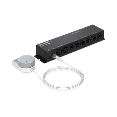 בקר מוניטורים MONITOR PILOT מבית TC Electronic