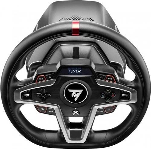 הגה מירוצים עם דוושות מגנטיות Thrustmaster T248X למחשב ול-Xbox & PC