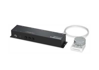 בקר מוניטורים MONITOR PILOT מבית TC Electronic