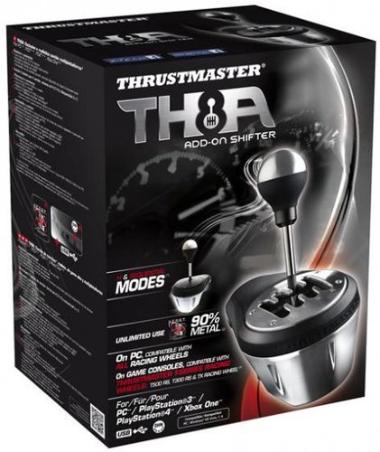 מעביר הילוכים Thrustmaster TH8A ל-PC/PS3/PS4/Xbox One