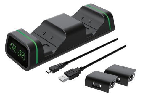 עמדת טעינה וסללות נטענות לבקרי משחק Dragon Dual Charging Dock For XBOX Series/ONE S/X