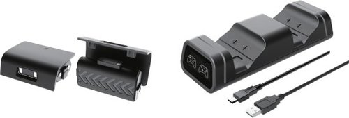 עמדת טעינה וסללות נטענות לבקרי משחק Dragon Dual Charging Dock For XBOX Series/ONE S/X