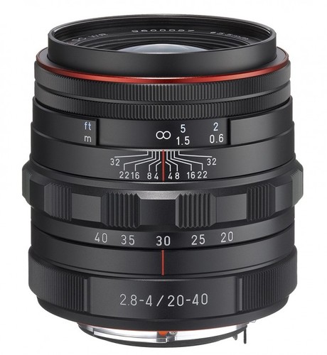 Pentax HD Pentax-DA 20-40mm F2.8-4 ED Limited DC WR