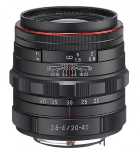 Pentax HD Pentax-DA 20-40mm F2.8-4 ED Limited DC WR