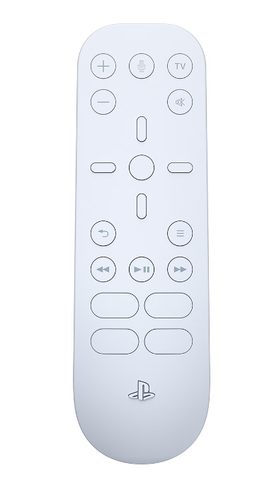 שלט מולטימדיה מקורי לבן Media Remote for PS5