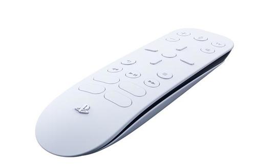 שלט מולטימדיה מקורי לבן Media Remote for PS5